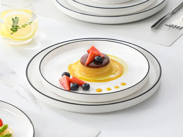 MALACASA LEAH Porcelain Dinnerware Set