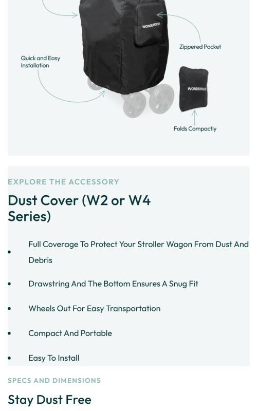 Dust Cover (W2 or W4 Series)