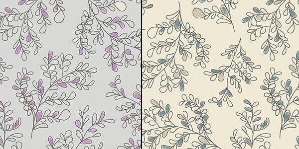 Bee Haven Fabric Collection - Cabbage Butterfly Medium Gold