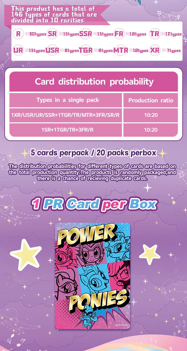 My Little Pony-Friendship Eternal Cards-Rainbow Edition-NA-001