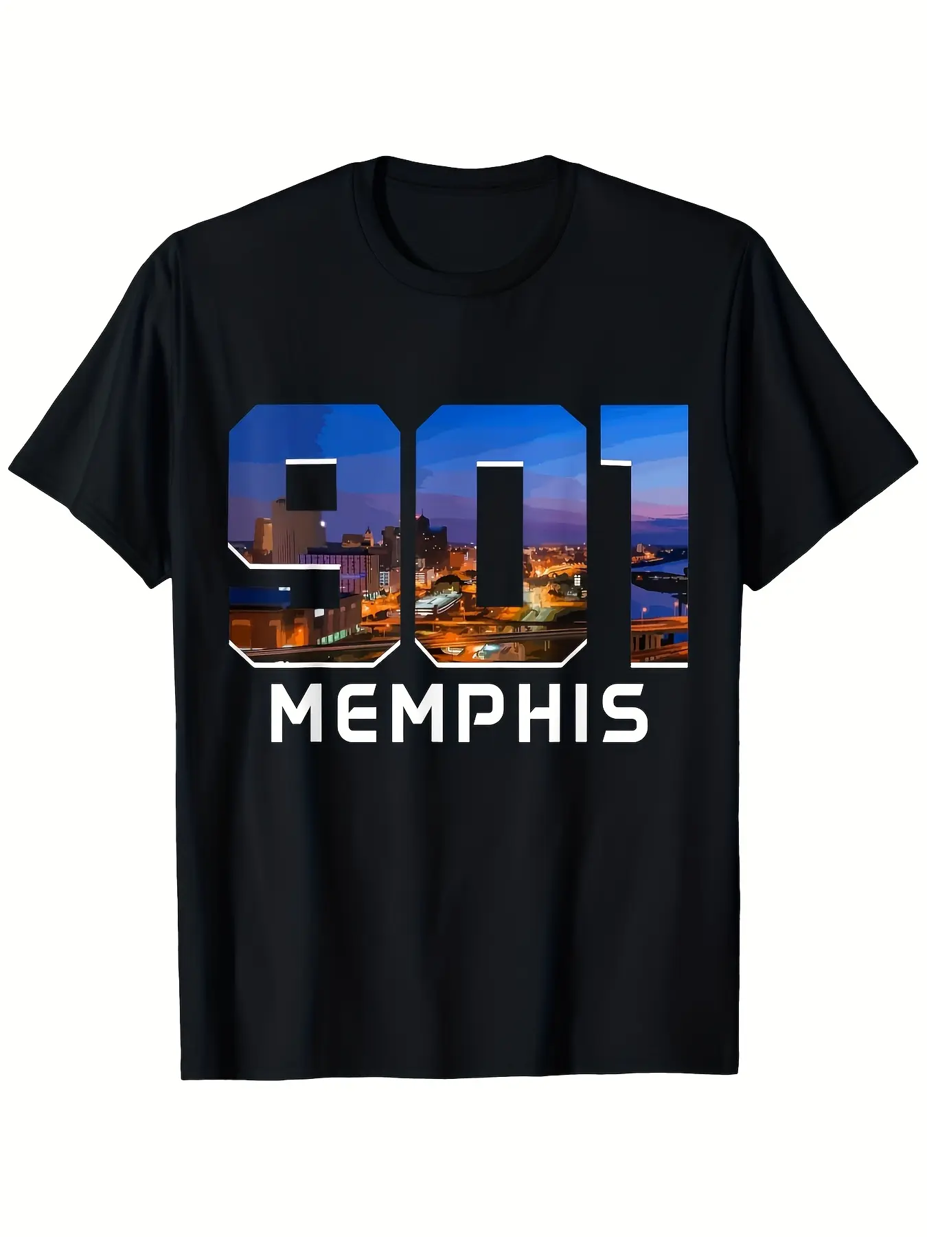 901 Memphis TN Area Code T-Shirt - Heavyweight 180 unisex soft cotton short sleeve t shirt, vintage graphic casual tee for men women teens, perfect birthday holiday gift for camping travel gym daily street  wear