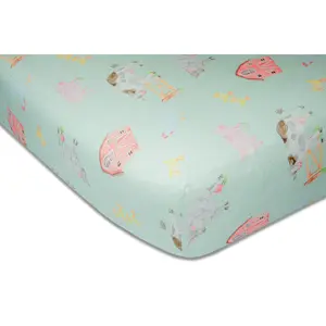 Crib Sheet - Farm