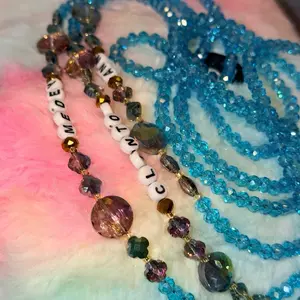 Crystal Customized waist beads