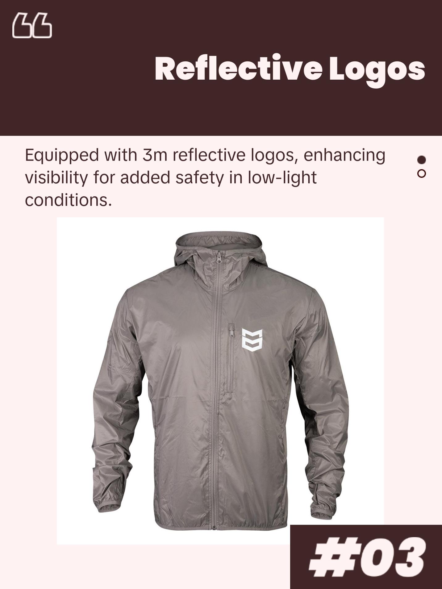 RIDGE WINDBREAKER