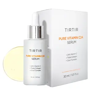 [Official TIRTIR Partner] Pure Vitamin C 24% Serum 30ml / 1.01 fl oz - Dark Spot Remover for Sensitive Skin with Collagen Anti Aging Even out Skin Tone Non irritation tested