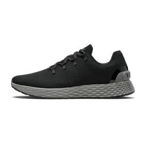 NOBULL Women's Allday 365 (Ripstop) in Jet Black Ash