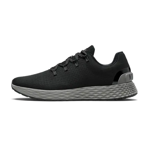 NOBULL Men's Allday 365 (Ripstop) in Jet Black Ash