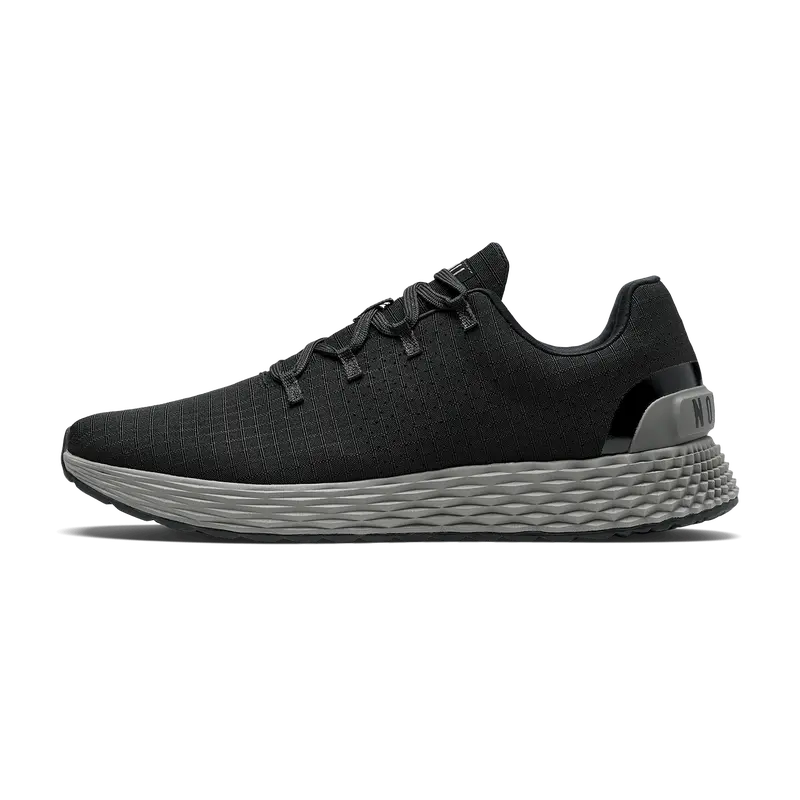 NOBULL Men's Allday 365 (Ripstop) in Jet Black Ash