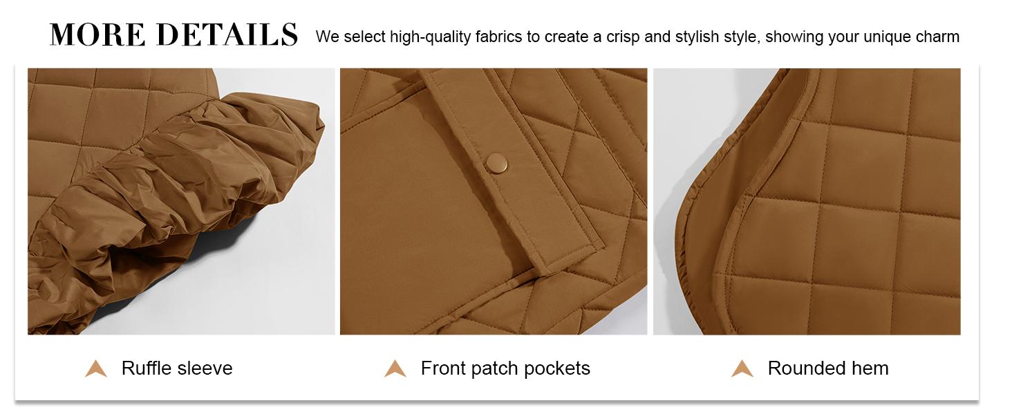 Tankaneo Womens Long Puffer Vest Ruffle Sleeve Winter Coats Hood Sleeveless Quilted Jackets Outwear Tankaneo Womens Long Puffer Vest Ruffle Sleeve Winter Coats Hood Sleeveless Quilted Jackets Outwear