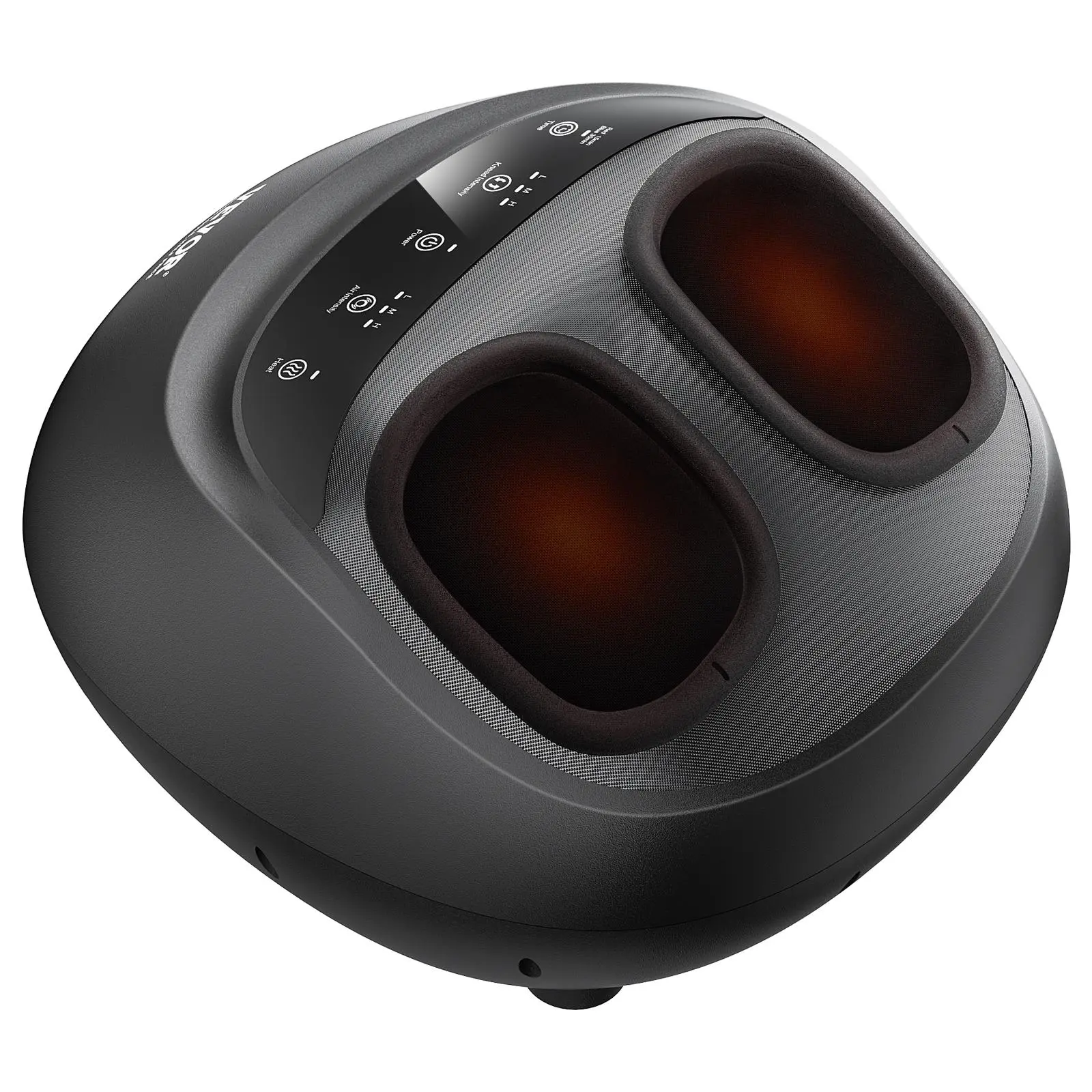 【Summerfinds】VEVOR Foot Massager Machine with Heat,  , Deep-Kneading, Compression, and Shiatsu for Plantar Fasciitis, Neuropathy, Gifts for Men, Women - Fits up to Men Size 12