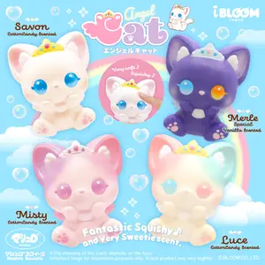 iBloom Squishy Angel Cat Kawaii Soft Scented Slow Rising Stress Relief