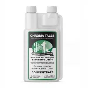 【Pet Fun Mall】17.6oz Concentrate - Kennel Odor Eliminator - Non-Enzymatic Formula, KOE, Apricot, Fresh, Original