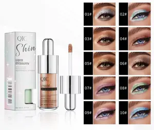 Liquid eyeshadows are included, featuring natural nude shades, matte finishes, and  tones. This makeup set offers professional quality, with colors including earth tones and gold champagne hues. Pearlescent Stick