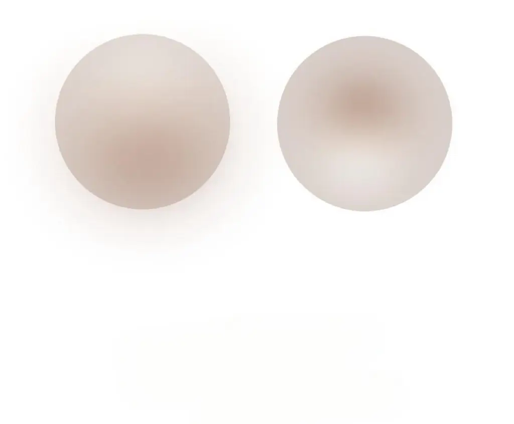 Silicone Nipple Covers for Women, Reusable Adhesive Pasties, Invisible Seamless Sticky Bra Inserts, Backless Strapless Bra Alternative