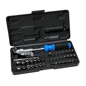Bell + Howell 42-piece Angle Screwdriver with Magnet and Case