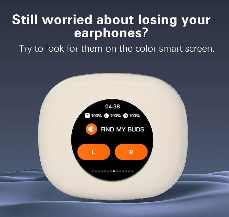 ZIHNIC CT09 True Wireless Open Ear Earbuds Bluetooth 5.4,35Hours Playtime,lPX5 Waterproof,OWS Headphones,Earphones