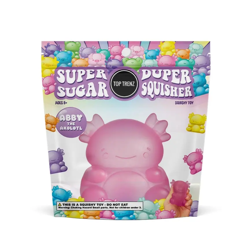 Super Duper Sugar Squisher | Axolotl for Ages 8+