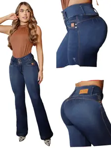 Colombian Jeans Bon Bon up flared 8619 butt lifter high waist tummy control push up