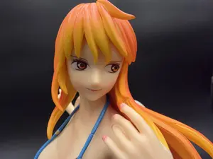 Ocean Navigator Surfer Statue [SL-GL-NAM-01] – Grandline Series – 8-inch PVC Art Sculpture