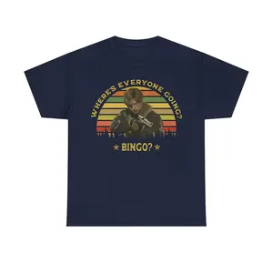 Resident Evil Leon Kennedy Bingo T-Shirt