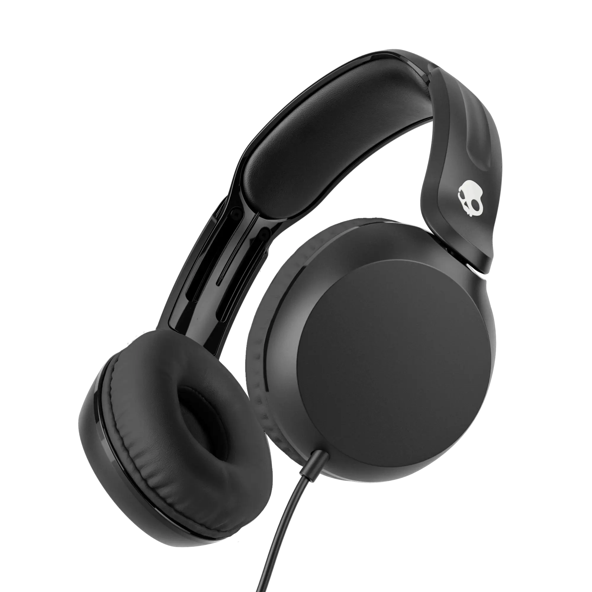 Skullcandy Icon 180 Wired - Over-Ear Wired Headphones | 3.5mm AUX | Built-in Microphone | Flat Folding Design