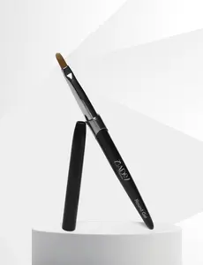 Round Gel Brush BLACK EDITION