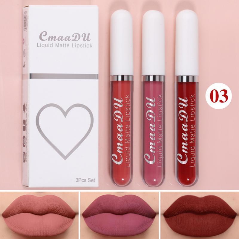 10 Pcs Matte Lipstick Cosmetic Long Lasting Waterproof Lip Glaze Nonstick Easy To Apply Long Lasting Lipgloss Suitable For Beginners Beauty Makeup 10 Pcs Matte Lipstick Cosmetic Long Lasting Waterproof Lip Glaze Nonstick Easy To Apply Long Lasting Lipgloss Suitable For Beginners Beauty Makeup
