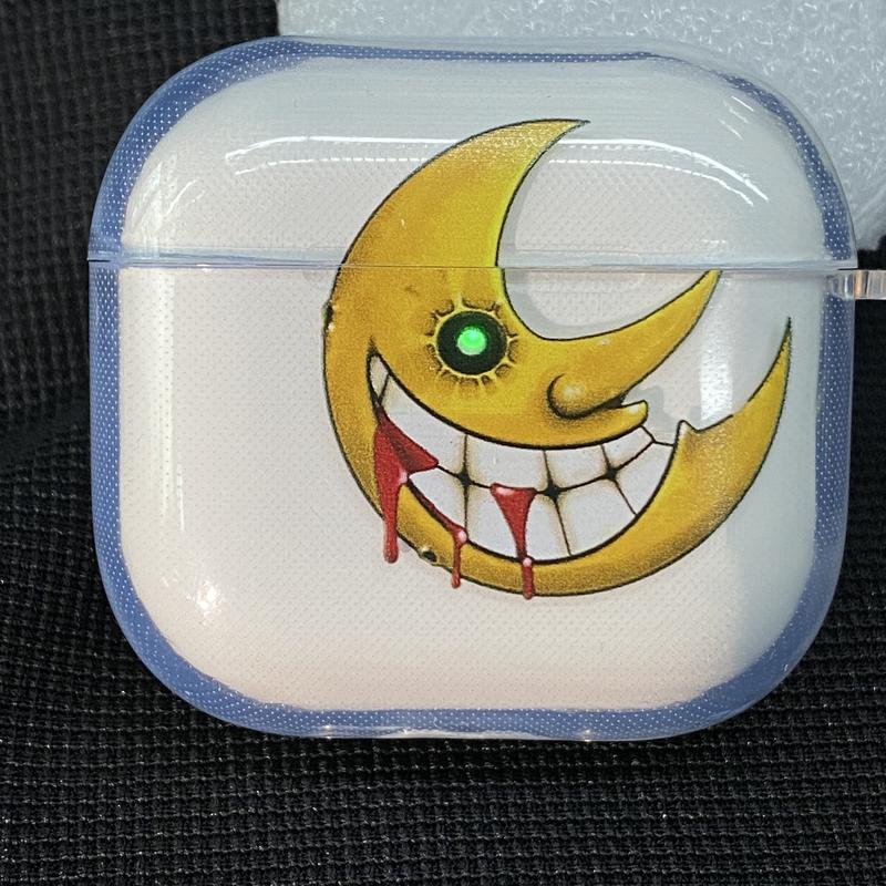 Anime Inspired Wireless Earphone Berserk Solo LVL Soul Eater Protective Case Manga Cover for Air-pods4/3/pro2 Gaming Earbud Protection Audio Aesthetic Headset #FallFreshness