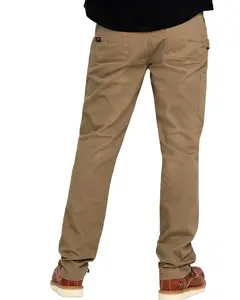 Ariat Men's Khaki Rebar M4 Made Tough Durastretch Double Front Straight Work - 10030232