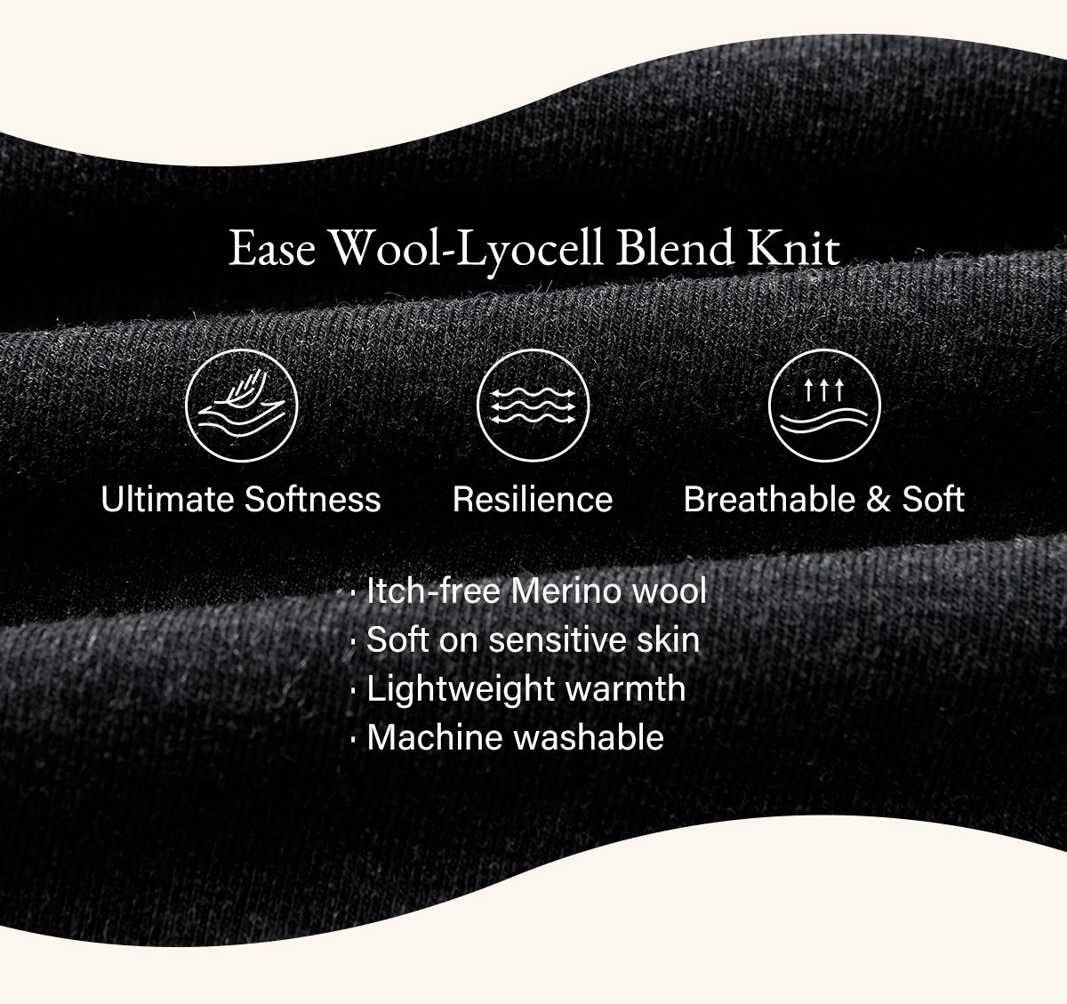 OGL Non-Itchy Wool Blend Boatneck Brami comfortable TikTokShopSpringGlowUp