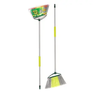 Pine-Sol Jumbo Indoor Angle Broom with EVA Grip
