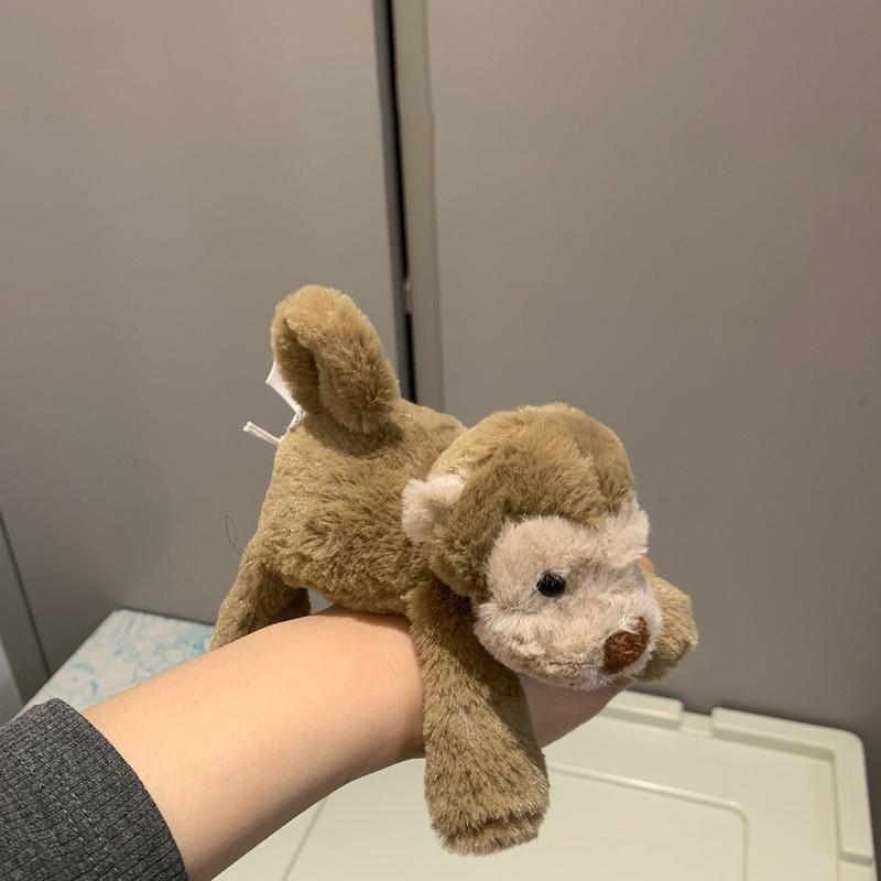 Smudge Monkey Plush Soft and Cuddly Animal Doll Kids Boys and Girls Birthday Gifts Valentine's Day gift