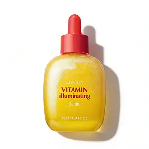 EQQUALBERRY Vitamin Illuminating Serum -Brightening Vitamin C Serum with Niacinamide | Strengthens skin barrier I Hydrates using Ceramide and HyaluronicAcid 1.010z/ 30ml with collagen