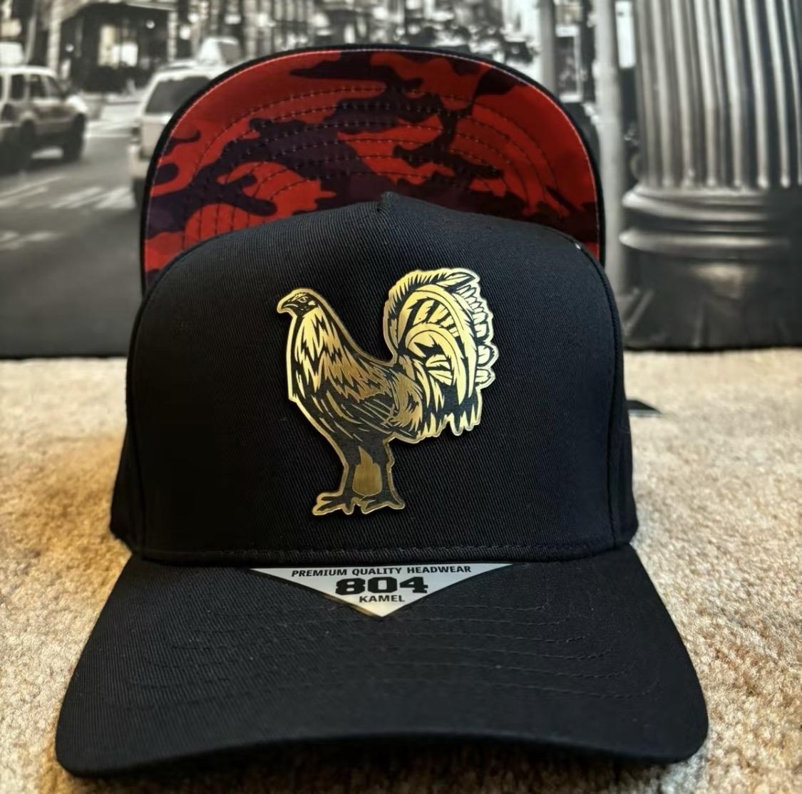 The rooster hats SnapBack gallo Hat for Men and Women - Mexico Style Cap, Unisex