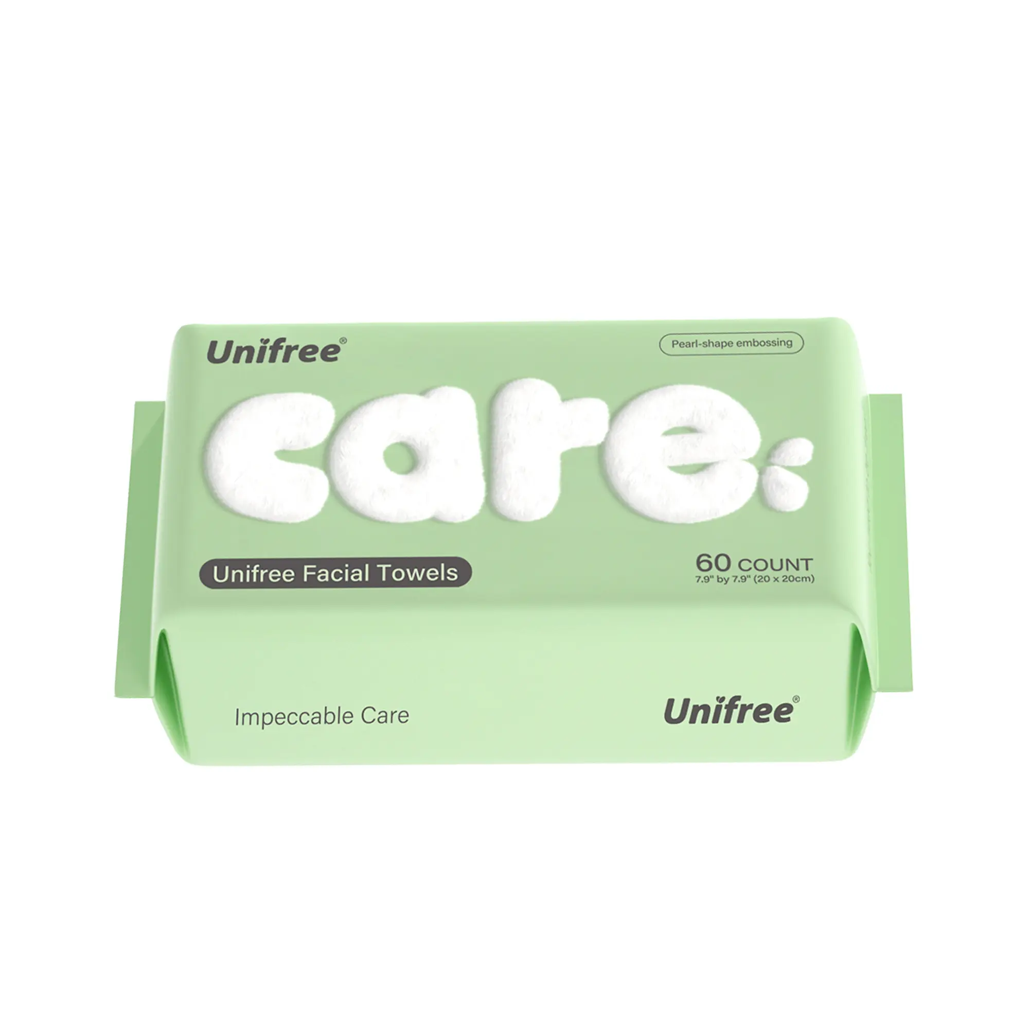 Unifree 2026 New Customer Trial Pack - 1 Pack Disposable Facial Cleansing Towel, Water Absorbent, Soft, Comfortable, Skin Care, Bathroom Home Supplies Disposable Hand Towel, Disposable Hand Towels