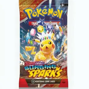 Surging Sparks Booster Pack - Enhance Your Collection with Exciting New Cards