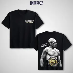 CHARLES OLIVEIRA T-SHIRT, Charles Oliveira UFC Shirt, Charles Oliveira Shirt, UFC Fighters Champion Tee, Heavy Cotton Graphic Tee for UFC Fans, Unisex Casual Streetwear & Gift