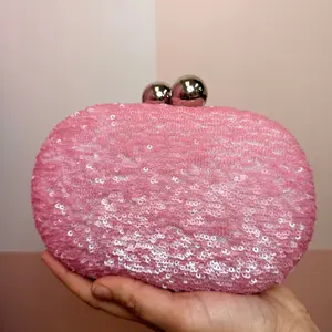 Evelyn Sequined Clutch