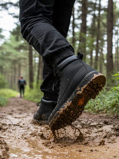 Stylish Men's Trendy Leather Boots - Stylish & Versatile, Premium Leather with Rich Texture, Lightweight & Breathable, All-Season Wear, Perfect for Gifting