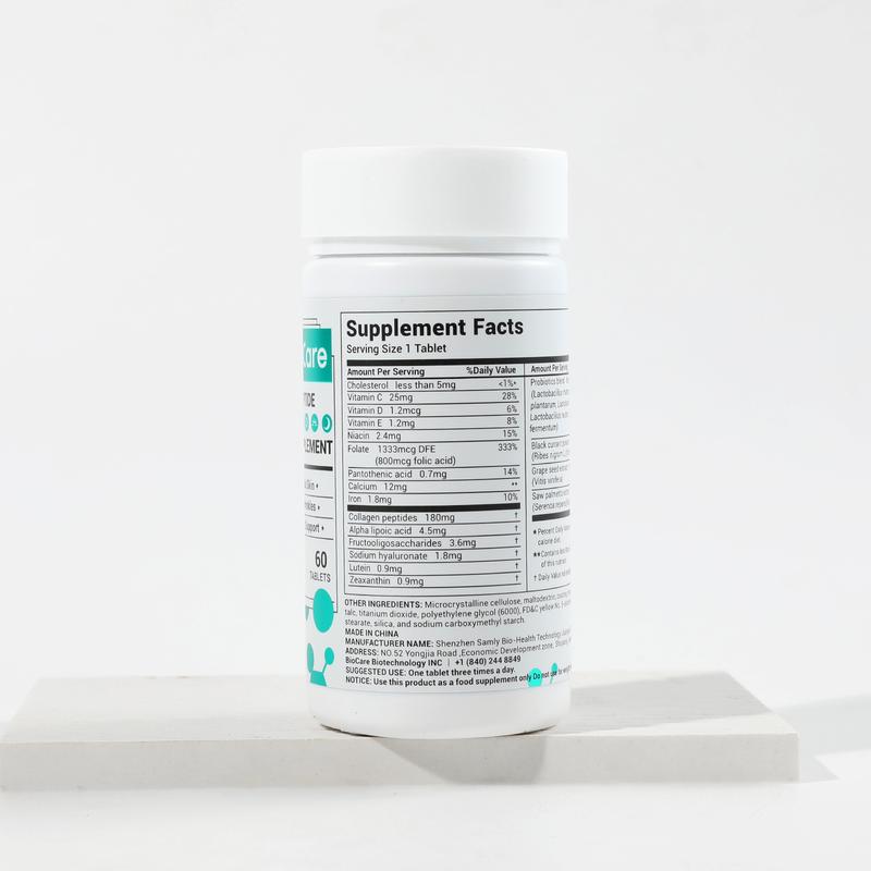 Body & Beauty Dual Effect Set—DrBioCare collagen + hot sweat cream, double combination of internal adjustment and external protection — detoxification assistance, moisturizing, firming and nourishing the skin, fitness assistance