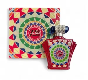 Zakat Parfums Z28 Eau De Parfum Unisex Fragrance 100 ML 3.4 oz Citrus Floral & Pine Notes with Orange Blossom Apple Violet Raspberry Jasmine Iris Rose Cedar Pine Amber Cypress