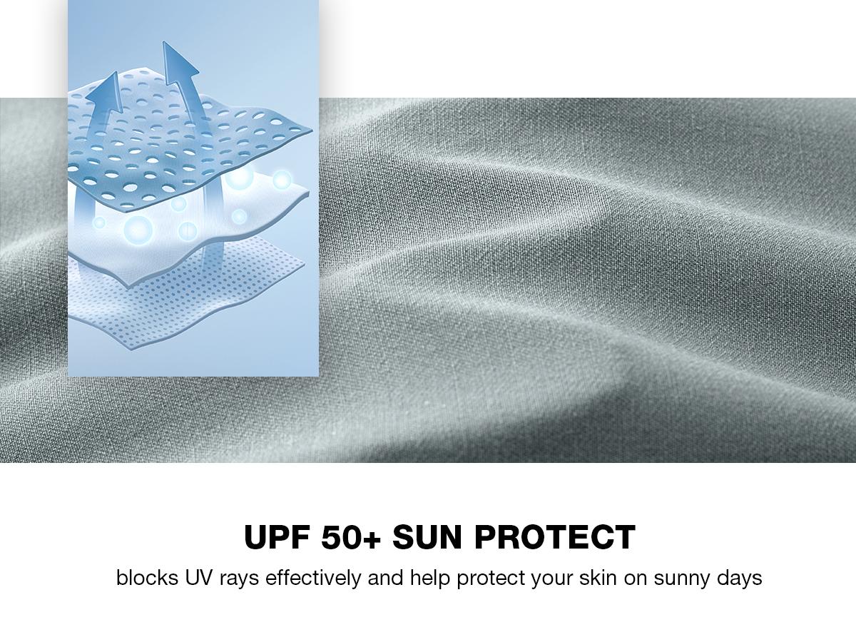 G Gradual Men's Golf Shorts with 5 Pockets 11" Inseam Stretch Quick Dry Casual Work Dress Shorts for Men