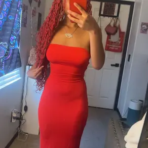 Women's Solid Backless Lace Up Tie Back Bodycon Dress, Elegant Fashion Maxi Tube Dress for Party Club Dating Wear, Ladies Dress for Summer, Strapless Prom Dress