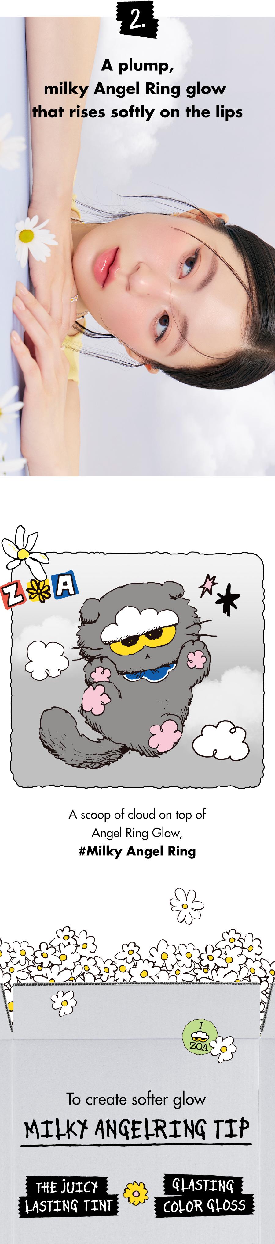 [rom&nd Official Shop] rom&nd X ZO&FRIENDS (ZOA TINT DIY SET, THE JUICY LASTING TINT, GLASTING MELTING BALM, GLASTING COLOR GLOSS, DUAL JELLY HIGHLIGHTER, JUICY ROLL CHEEK & MINI PUFF SET)