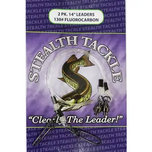 Stealth Tackle Fluorocarbon Leaders