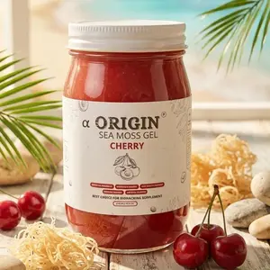 Origin Sea Moss Gel Cherry