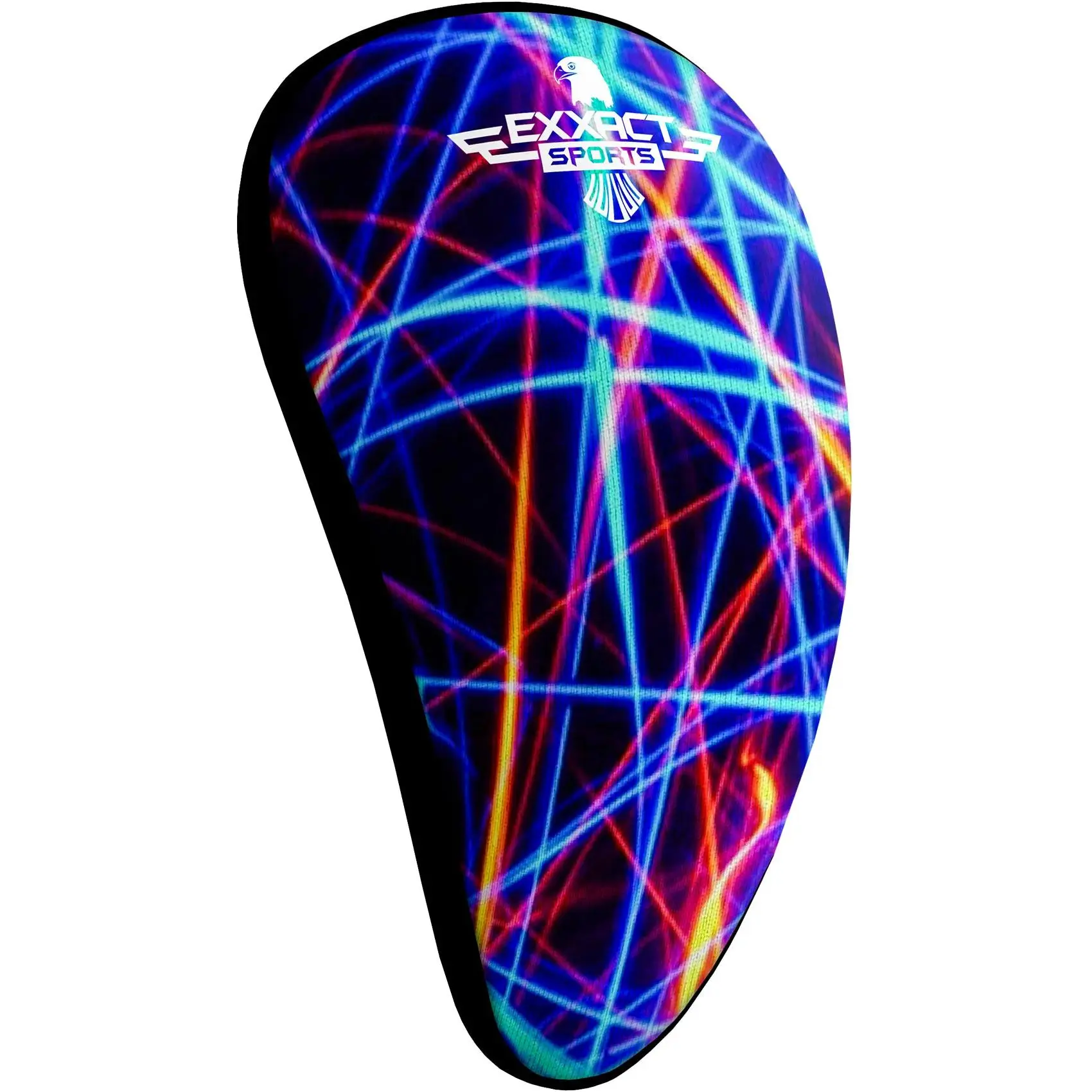 Exxact Sports Athletic Cup for Men & Boys, High-Impact Lightweight Plastic with Soft Rim, Comfortable Protection for Football, Hockey & Martial Arts, Baseball, Discreet Look