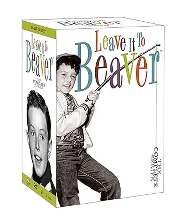 Leave It to Beaver Classic Television Series Complete DVD Collection - Includes All Episodes, Ideal for Collectors & Fans, Starring Jerry Mathers