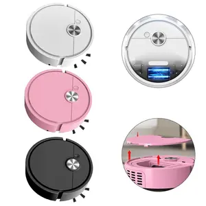 3 in 1 robot Mini Toy Vacuum Cleaner sweeping and wet mopping floor smart sweeping robot Kids Gift