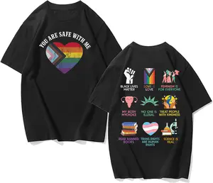 Equality Shirt, Human Rights shirt, Equal Rights, You're Safe With Me T-Shirt /Sweatshirt/Hoodie